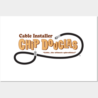 Cable Installer - Chip Douglas Posters and Art